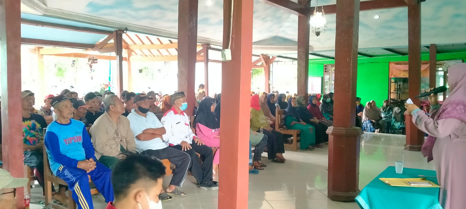 Musyawarah Desa (Musdes) Sosialisasi dan Pembentukan Pokmas PTSL tahun ...